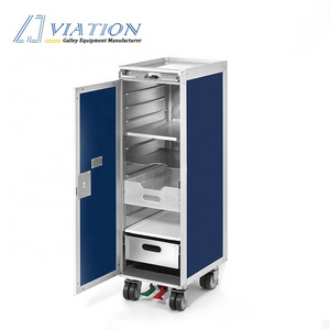 Wholesale cheap aircraft trolley for sale airplane food trolley