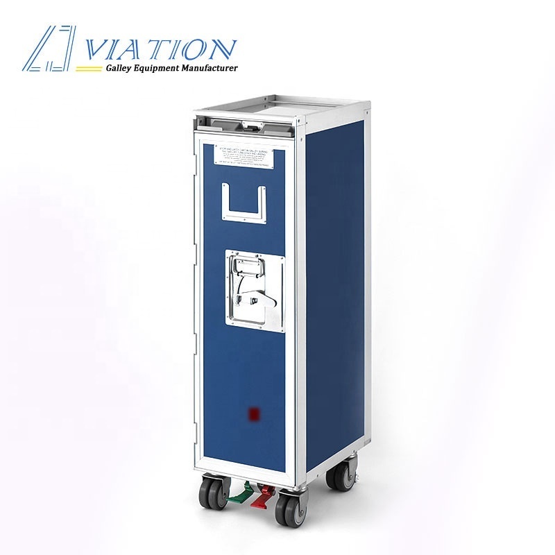 Wholesale cheap aircraft trolley for sale airplane food trolley