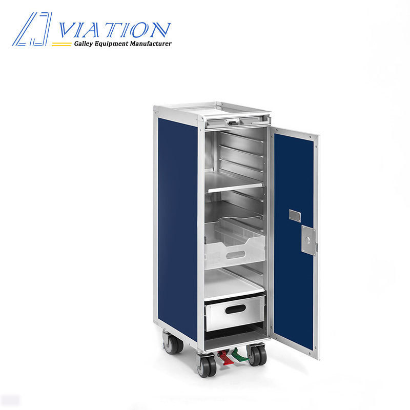 Wholesale cheap aircraft trolley for sale airplane food trolley