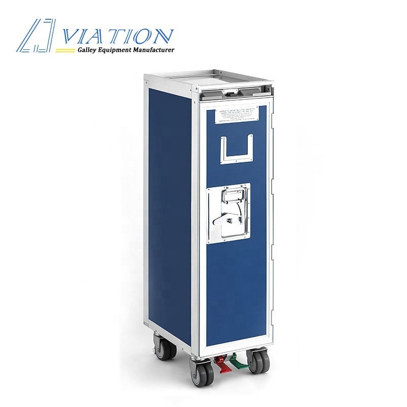 Wholesale cheap aircraft trolley for sale airplane food trolley