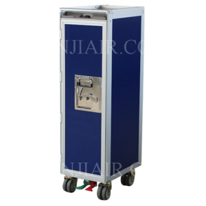 airline meal tray aluminum half full size beverage food water cart train airline catering trolley trays with wheels