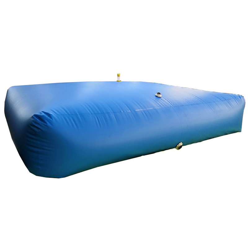 20000 Liter Flexible PVC Collapsible Water Tank with Pump New & Used Rectangular & Pillow Shape for Home & Farm Use