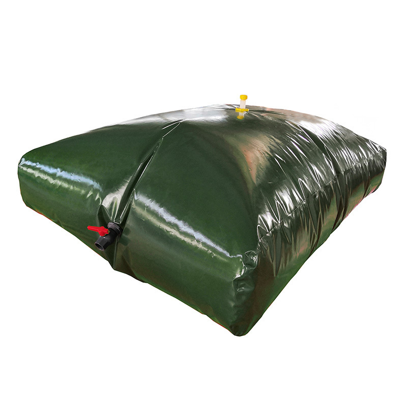 20000 Liter Flexible PVC Collapsible Water Tank with Pump New & Used Rectangular & Pillow Shape for Home & Farm Use