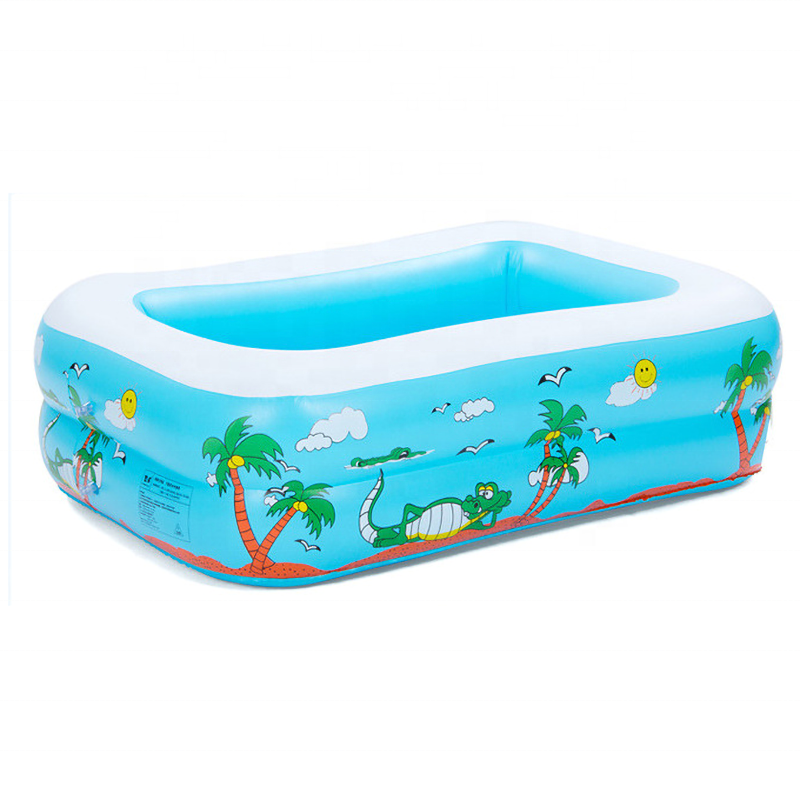 customized plastic inflatable swimming pool outdoor portable PVC Inflatable swimming pool For children adult