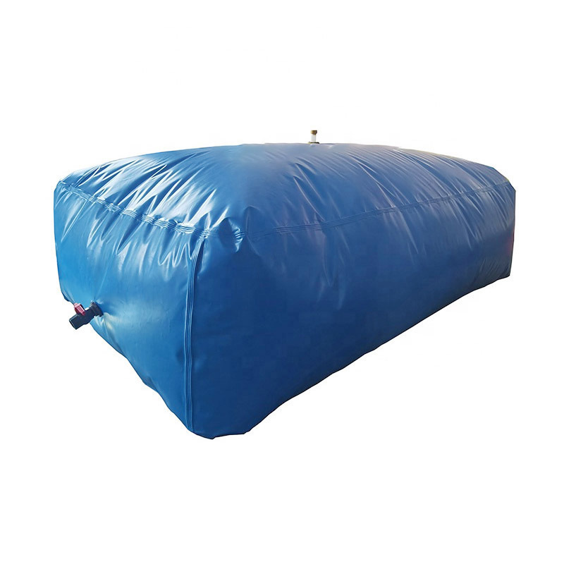 20000 Liter Flexible PVC Collapsible Water Tank with Pump New & Used Rectangular & Pillow Shape for Home & Farm Use