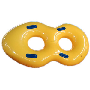 Durable PVC Inflatable Water Park Slide Tube Equipment Cooler Lake Pool River Swimming Lounge Raft Floating Lounge