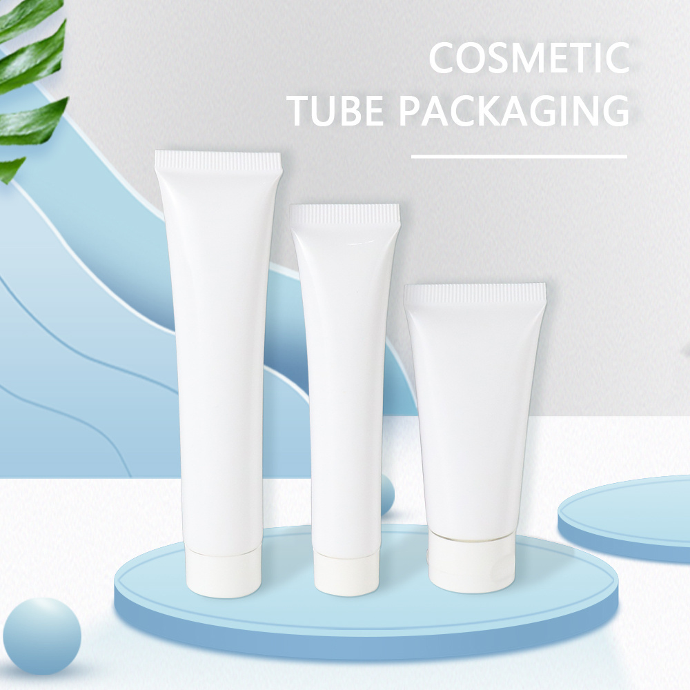 300ml Empty Eco Friendly Biodegradable Plastic PE Shampoo Bottle Hand Cream Body Lotion Soft Cosmetic Packaging Squeeze Tube