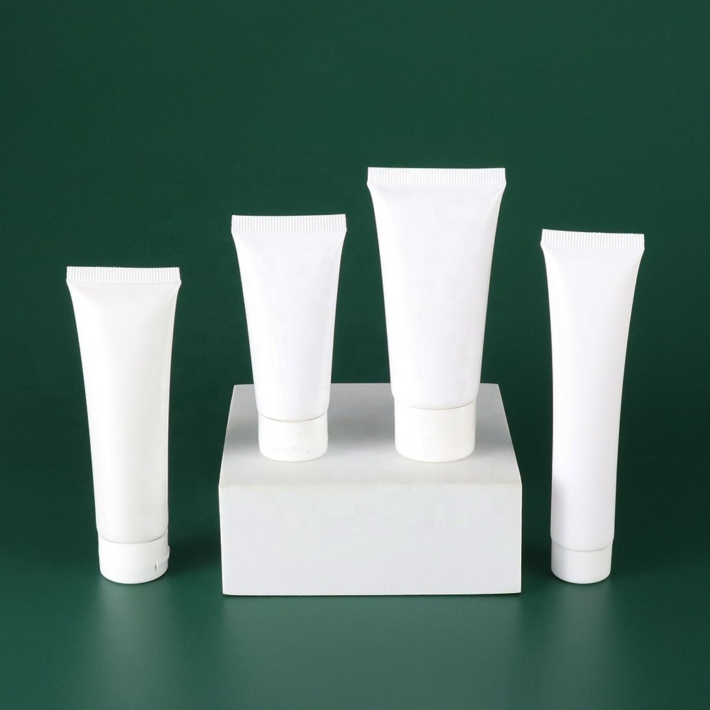 300ml Empty Eco Friendly Biodegradable Plastic PE Shampoo Bottle Hand Cream Body Lotion Soft Cosmetic Packaging Squeeze Tube