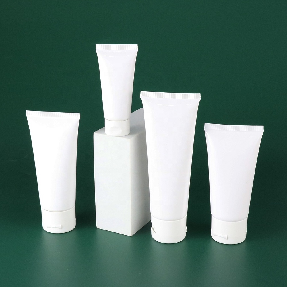 300ml Empty Eco Friendly Biodegradable Plastic PE Shampoo Bottle Hand Cream Body Lotion Soft Cosmetic Packaging Squeeze Tube