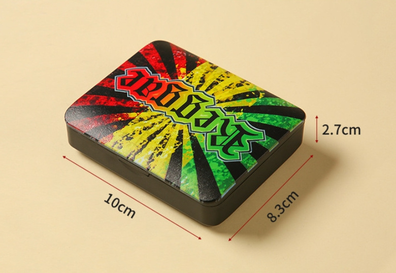 led flip folding cigarette case fine/coarse cigarettes universal usb charging cigarette lighter