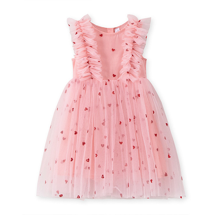 Girls tutu Dresses New Children's Tulle Princess Tulle Infant Party Birthday Ball Gown Dresses for Children's Clothing