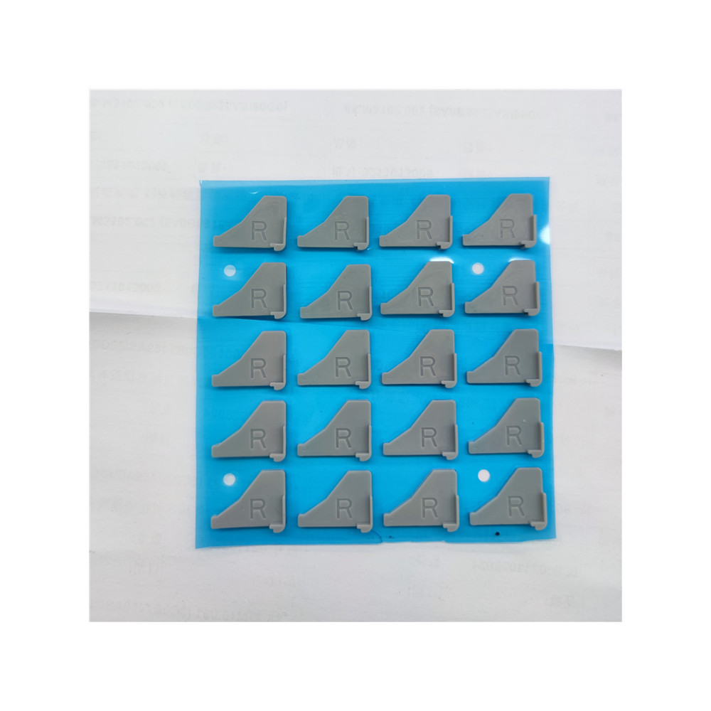 Good Quality Custom Waterproof Silicone Rubber Spacers With Adhesive 3M