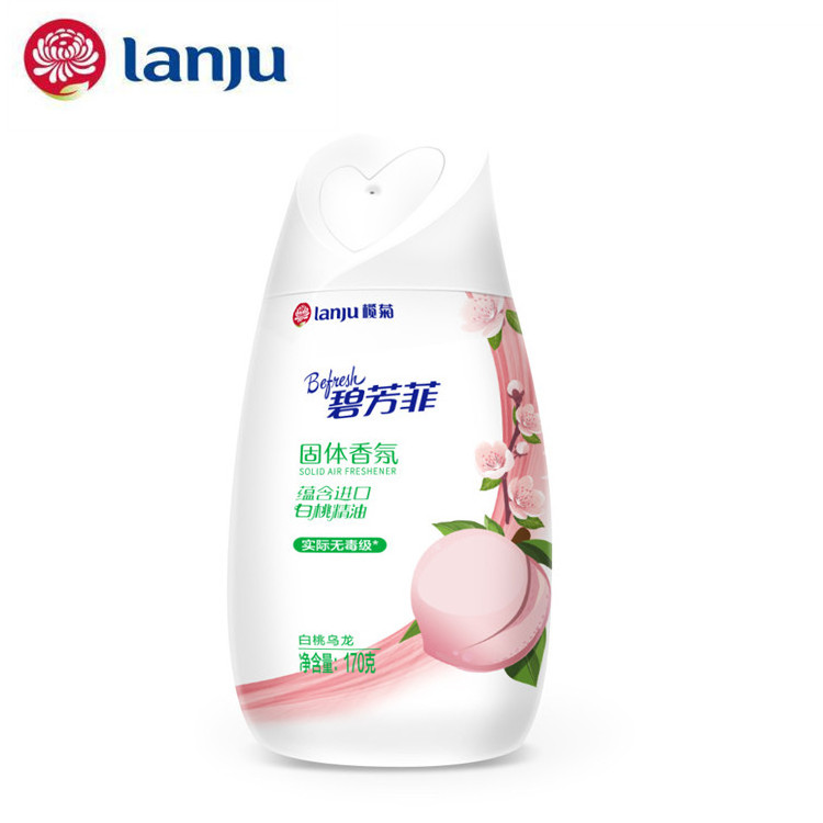 Lanju Brand 170G Household Deodorant  2021 Wholesale Solid Gel Ball Air Fresheners