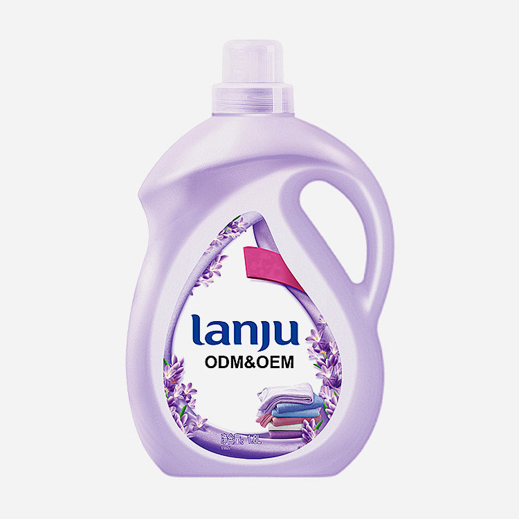 Lanju Brand Gentle Fabric Detergent To Wash White Clothes Comfort Laundry Liquid