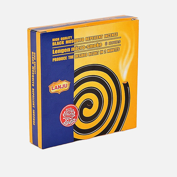 lanju brand environment smoke free mosquito coil for mosquito,low smoke mosquito coil,Coil Mosquito-repellent Incense