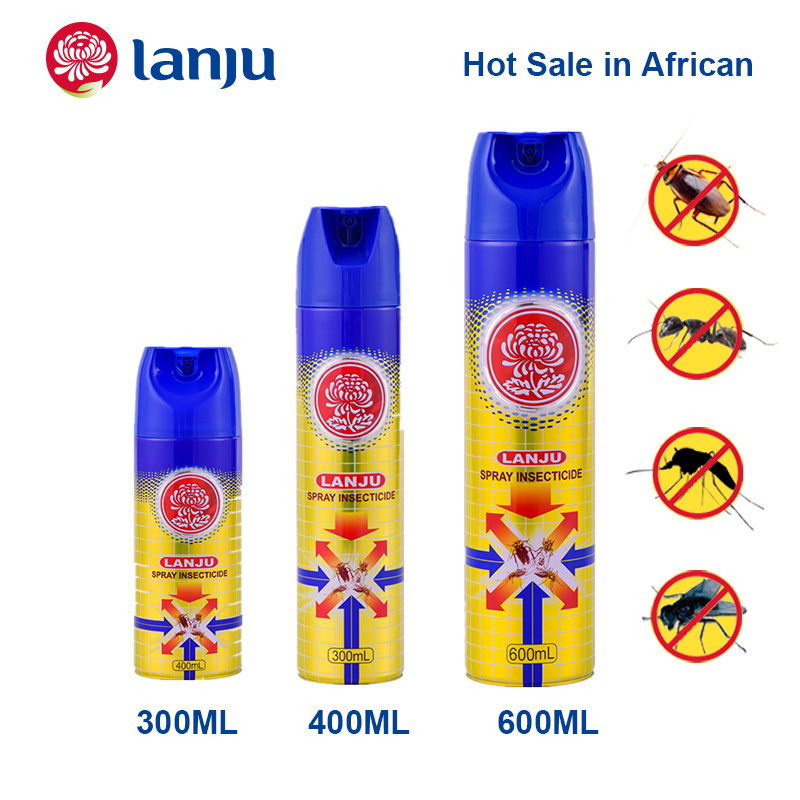 Free Sample Anti Mosquito Repellent Cockroach Bugs Insecticide Aerosol Spray