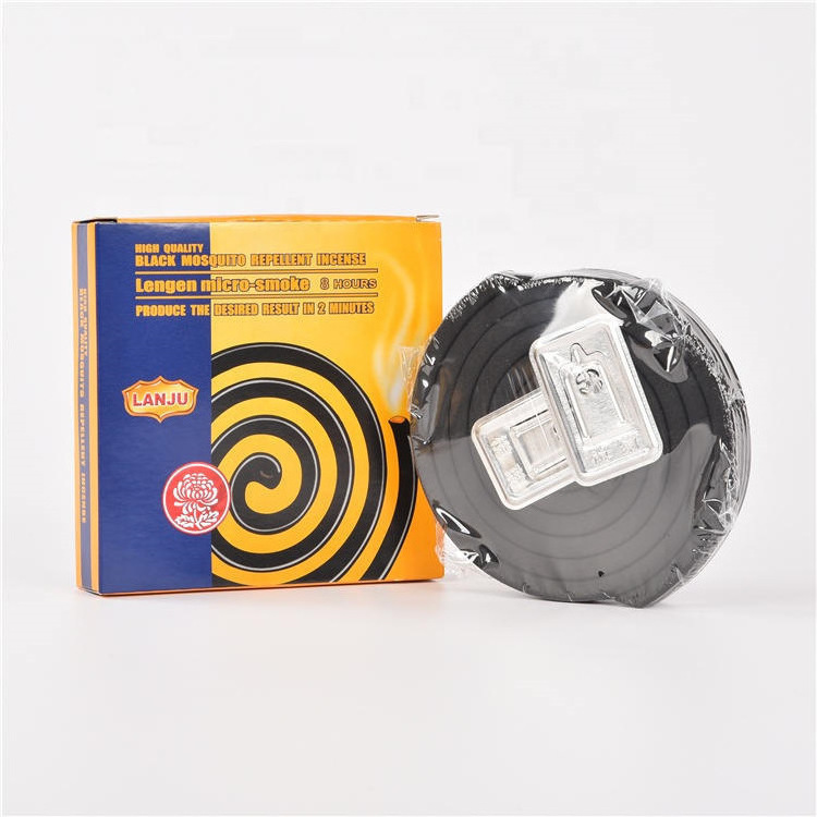 lanju brand environment smoke free mosquito coil for mosquito,low smoke mosquito coil,Coil Mosquito-repellent Incense