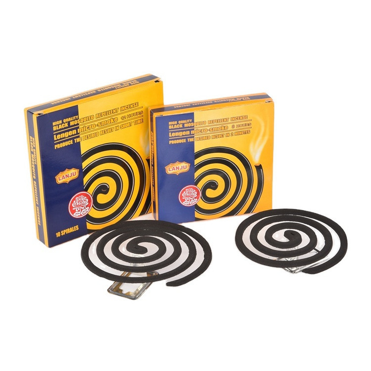 lanju brand environment smoke free mosquito coil for mosquito,low smoke mosquito coil,Coil Mosquito-repellent Incense