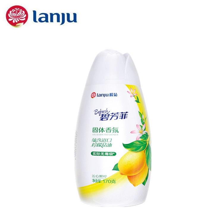 Lanju Brand 170G Household Deodorant  2021 Wholesale Solid Gel Ball Air Fresheners