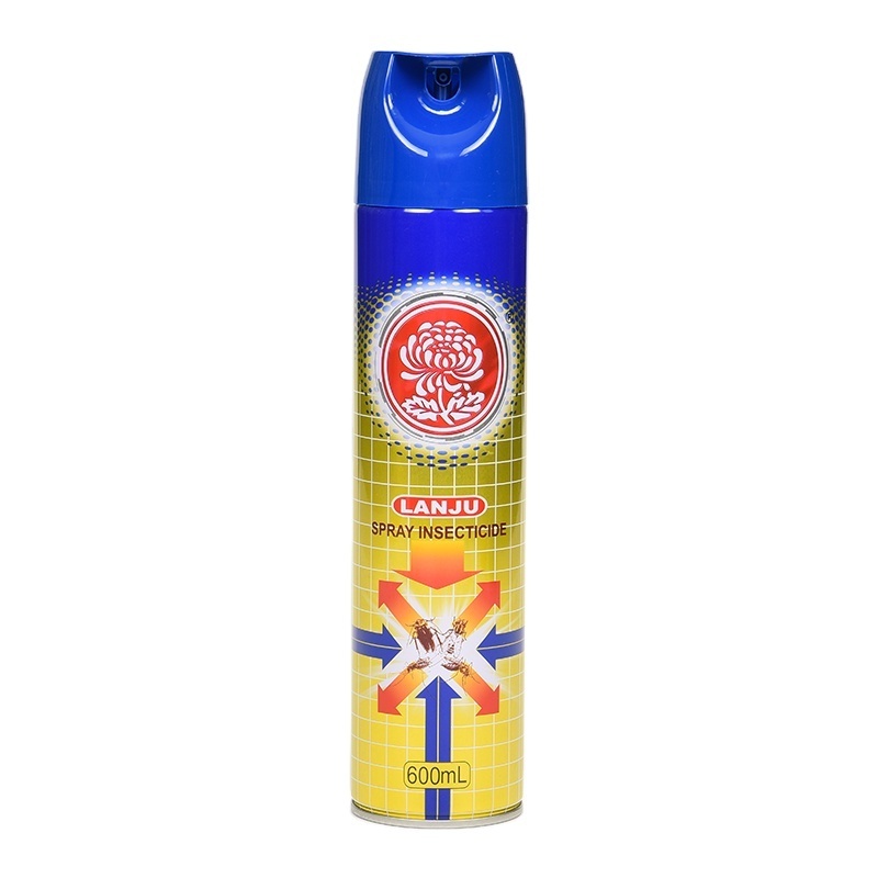 Free Sample Anti Mosquito Repellent Cockroach Bugs Insecticide Aerosol Spray