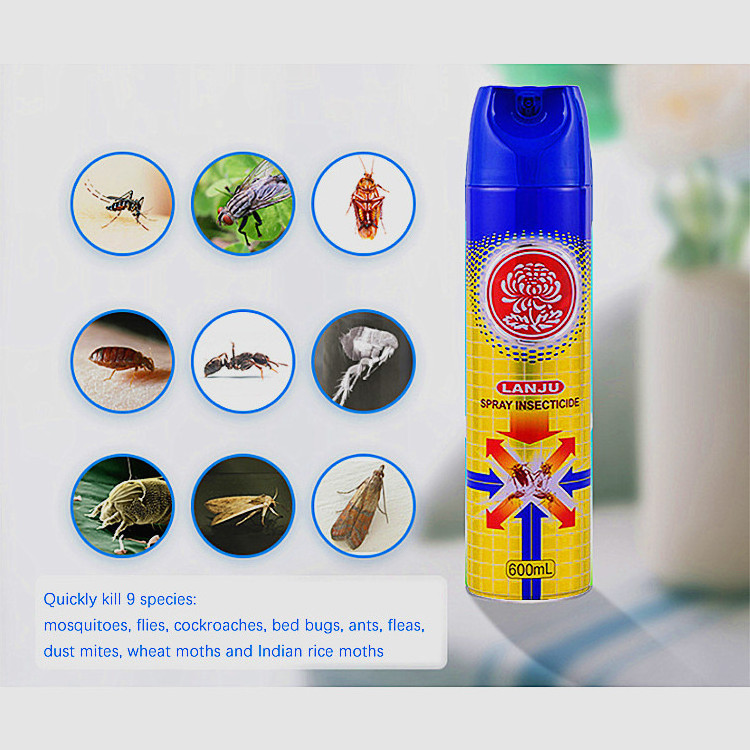 Lanju Brand Mosquito Exterminator,Mosquito And Fly Killer,Mosquito And Tick Control