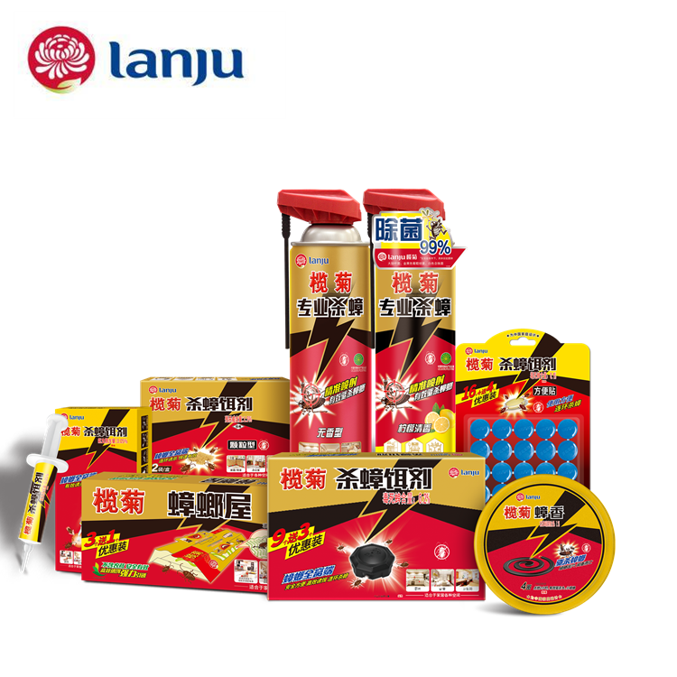 Hot Selling In The Middle East Wholesale LanJu Insect & Pest Control Cockroach Gel Bait