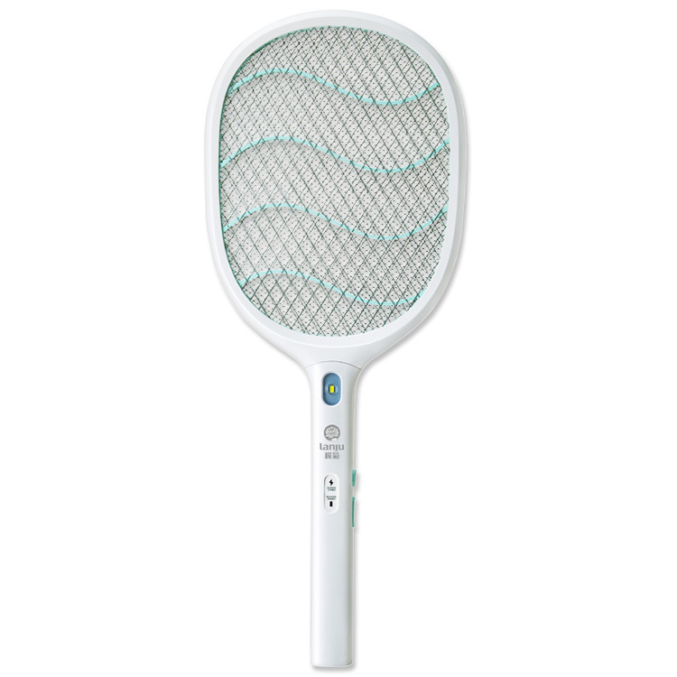 Household Rechargeable Electric Mosquito Swatter Foldable Mosquito Swatter