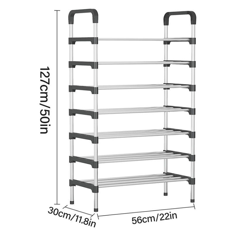 XJ-20 Professional Manufacturer Classic For Store Sale Ferroalloy Non-Woven Fabric Storage Shoe Racks