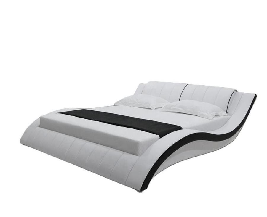 PYC-33 Modern Soft Bed Set Room Furniture Sets Luxury Unique King Size Bed