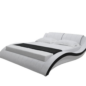 PYC-33 Modern Soft Bed Set Room Furniture Sets Luxury Unique King Size Bed