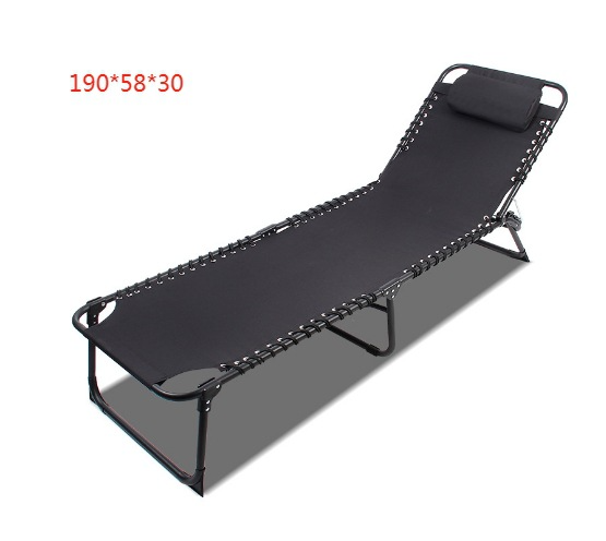 STY-01 Outdoor Garden patio office leisure beach recline zero gravity massage chair sunshade beach lounge folding bed