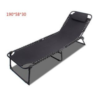 STY-01 Outdoor Garden patio office leisure beach recline zero gravity massage chair sunshade beach lounge folding bed