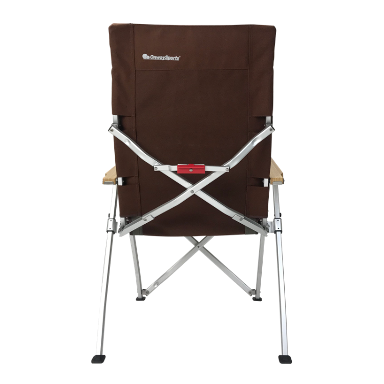 hwty-01 Hot Sale Lightweight Canvas Folding Outdoor Reclining Chair for Comfortable Outdoor Camping and Beach Chair