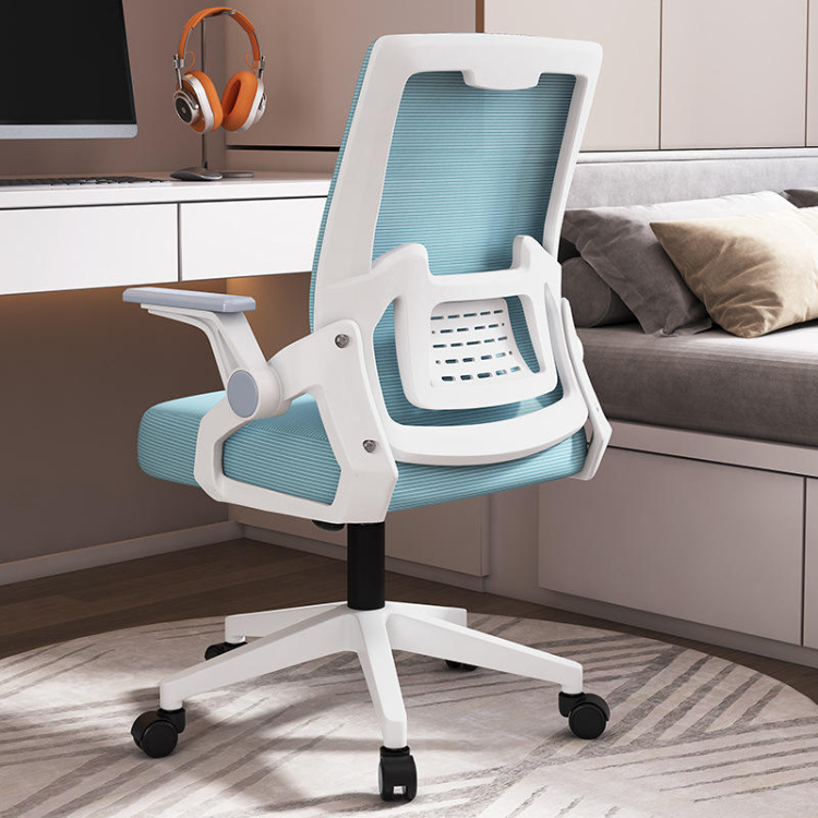 BGY-18 Home Fabric Height Adjustable Ergonomic Mesh Executive Chair with Headrest