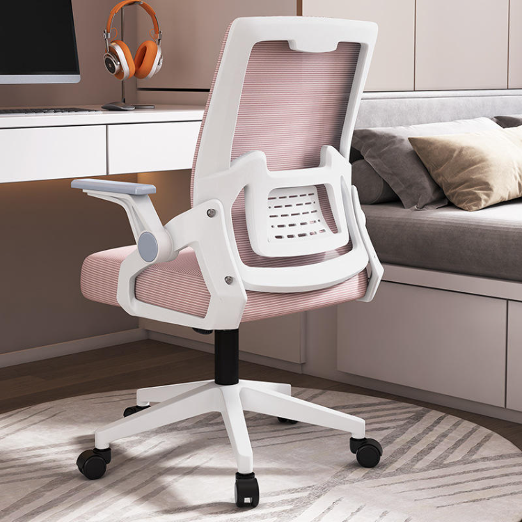 BGY-18 Home Fabric Height Adjustable Ergonomic Mesh Executive Chair with Headrest