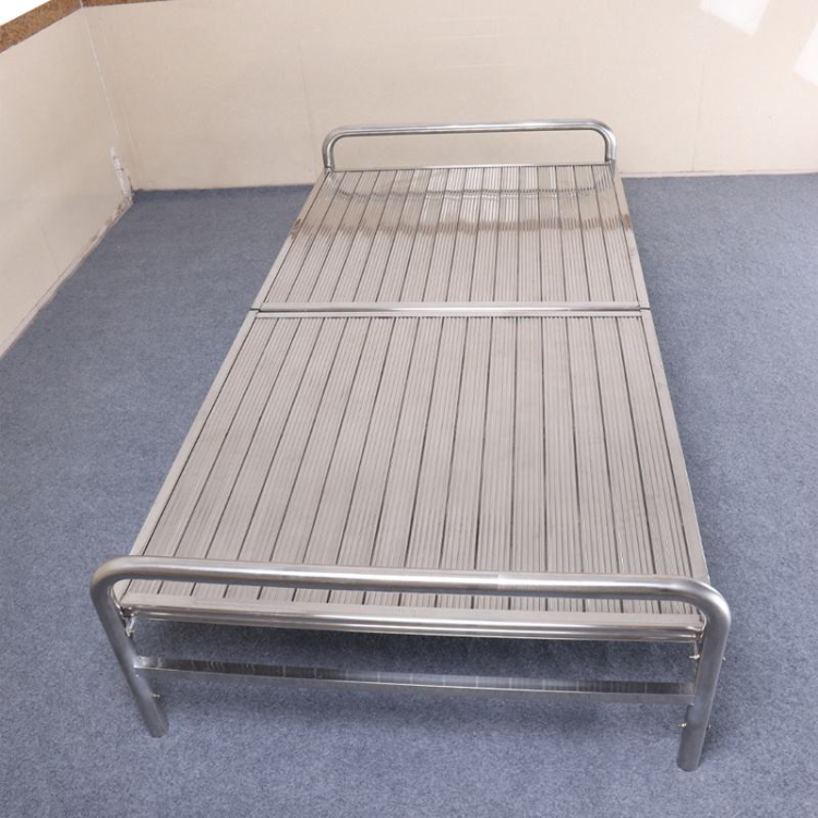 JSC-22 1.9m long 0.9m wide factory direct sale stainless steel folding bed home bed