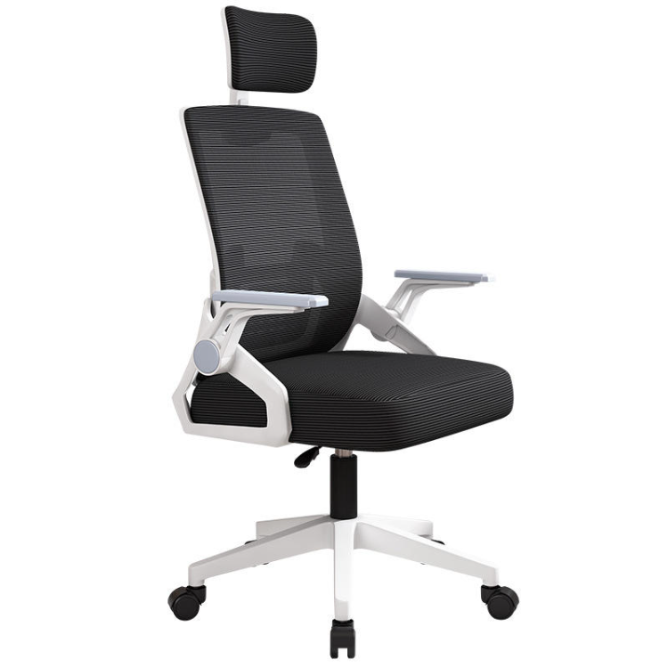 BGY-18 Home Fabric Height Adjustable Ergonomic Mesh Executive Chair with Headrest