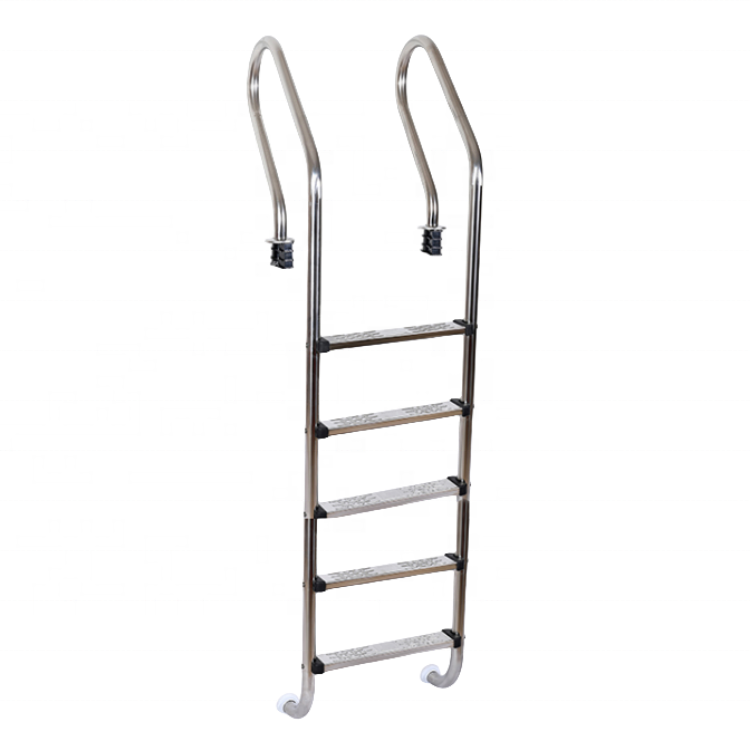 Nice Quality Ladders 3 Steps Sf 315 Anti Slip Indoor Pool Ladder Handrail Steel Dongguan For Swimming Pool Parts