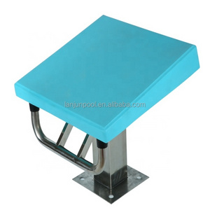 Fashion Starting Blocks Fiberglass 304 Standard Used Athletics Starting Blocks Swimming Pool For Pools Swimming Outdoor