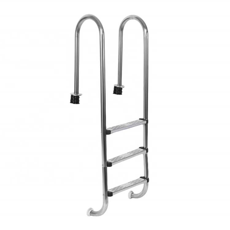 Factory Price Pool Ladder Price 2 Steps Mu 215 4 Steps Wave Pool Step Ladders Replacement Design For Public Pool