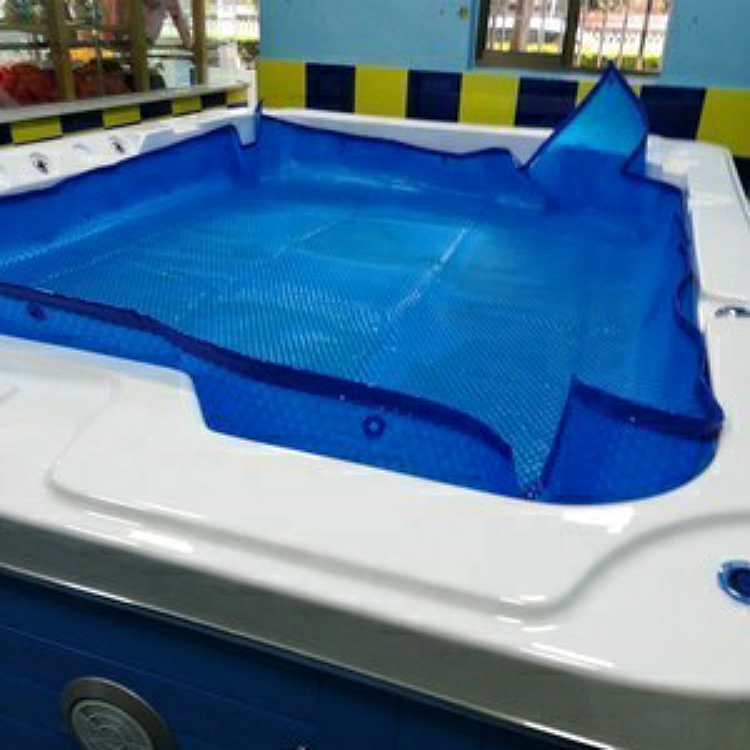 Protector Pool Cover 400 Micron Blue Bubble Large Solar Cover Pools Floating For In Ground Pool