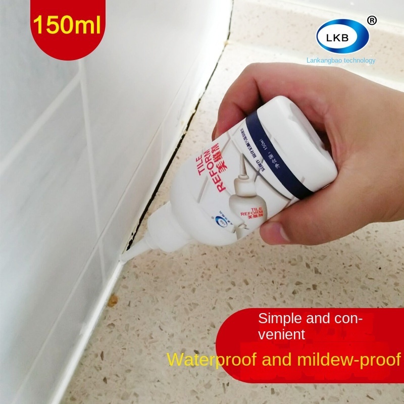 mildew-proof tile floor seam beautifying glue filling agent for ceramic tile Crevices beauty grouting