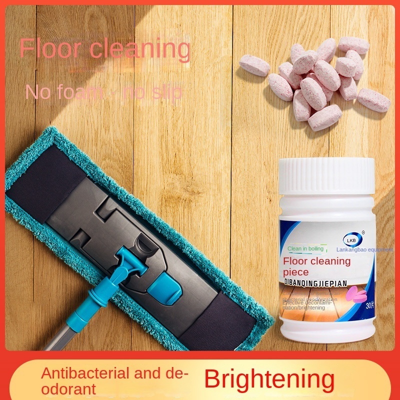 [LKB]  floor tiles cleaning  tablets instant maintenance brightening  effervescent  tablets