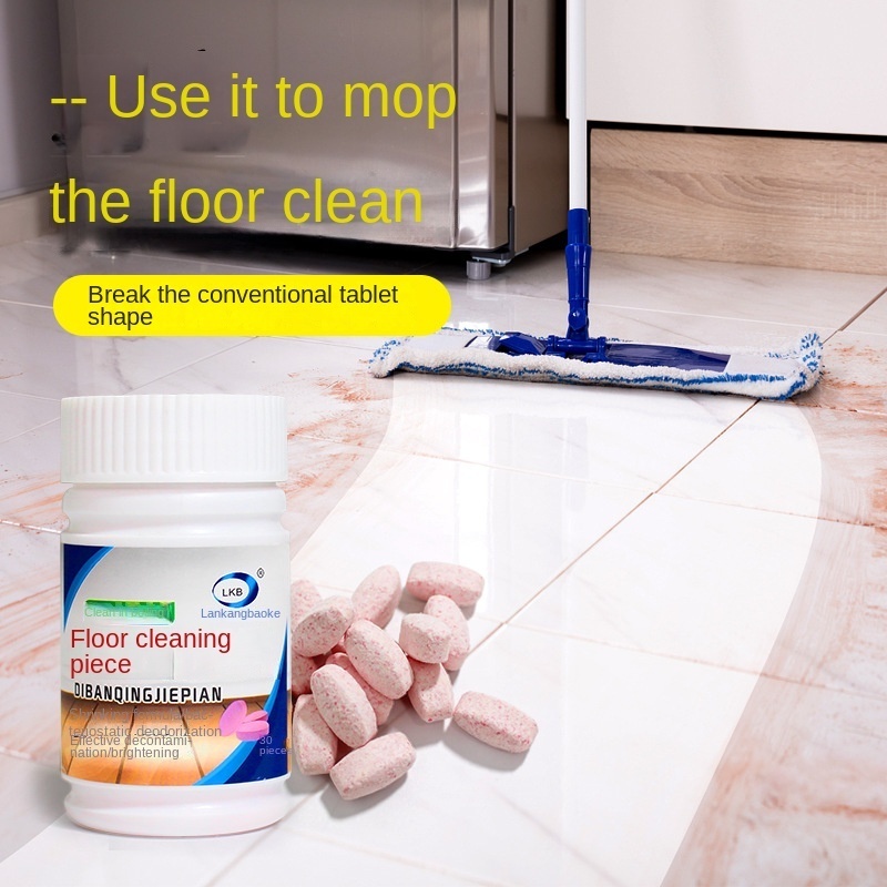 [LKB]  floor tiles cleaning  tablets instant maintenance brightening  effervescent  tablets