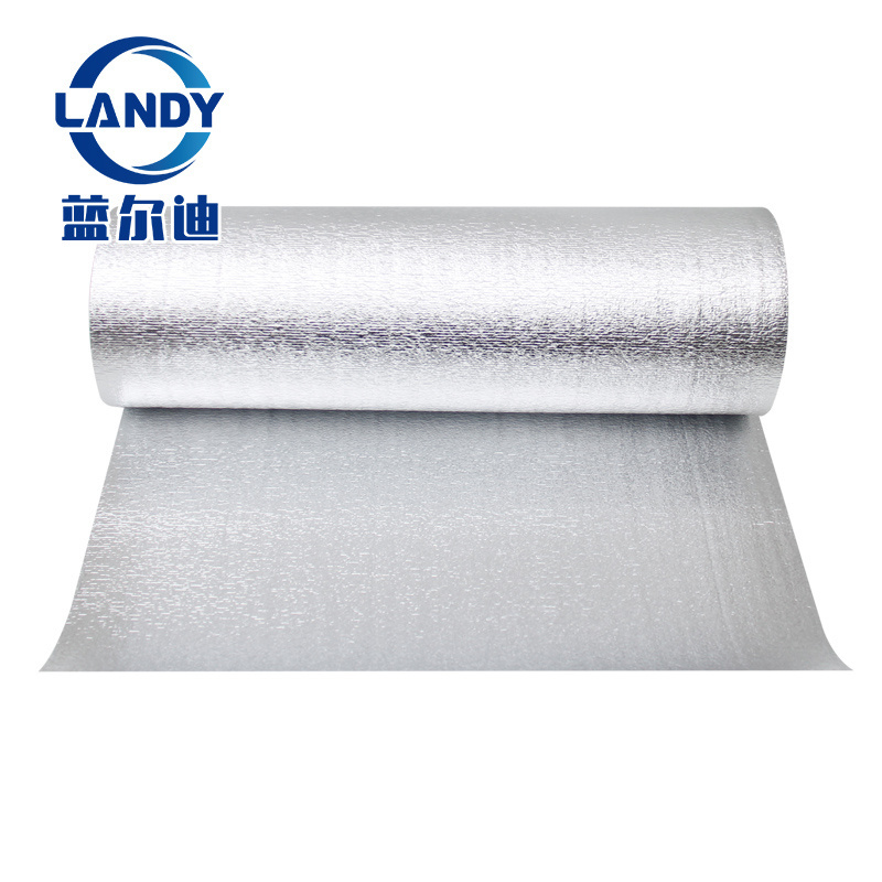 Acoustic Thermal Double Foil Epe Foam Insulation Roll For Attic