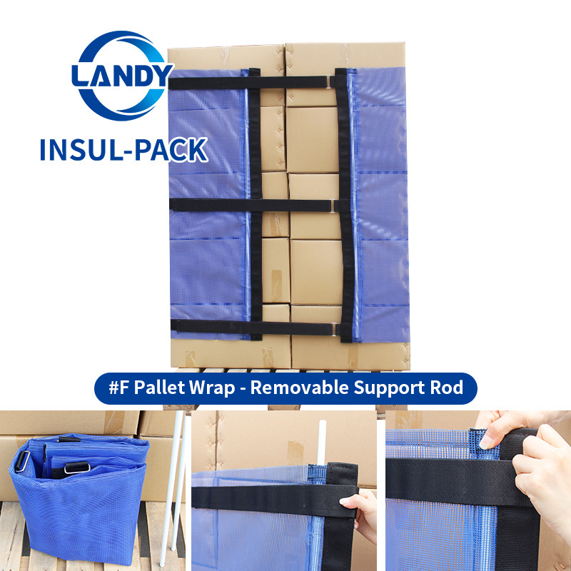 Stretch Film Alternatives Eco Friendly Reusable Plastic Pallet Wrap