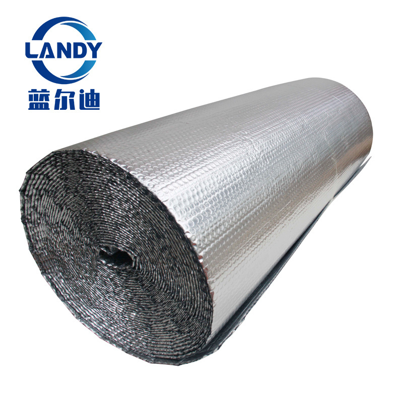 Thermal Bubble Wrap Blanket With Aluminum Foil Reflective Insulation Roll