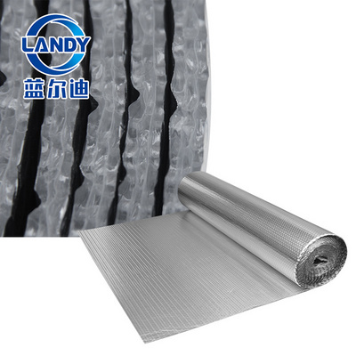 Thermal Bubble Wrap Blanket With Aluminum Foil Reflective Insulation Roll