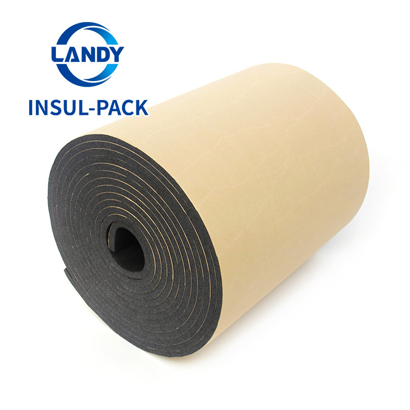 Closed Cell High Density Xpe Self Adhesive Foam Insulation For Metal Roof Heat