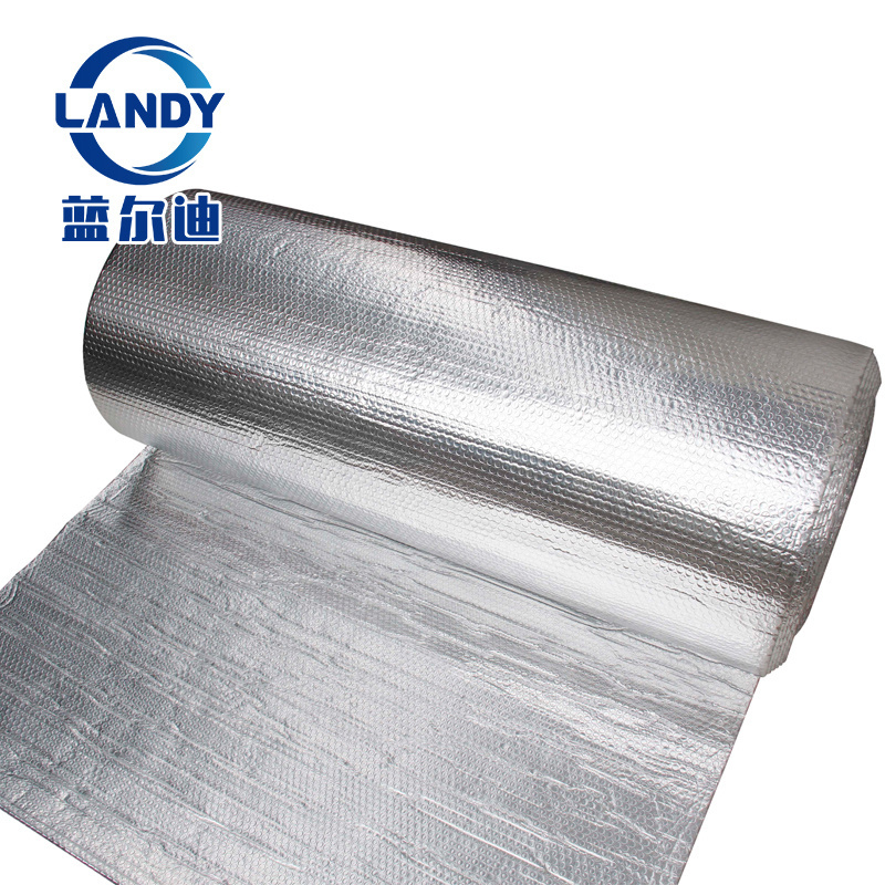 Thermal Bubble Wrap Blanket With Aluminum Foil Reflective Insulation Roll